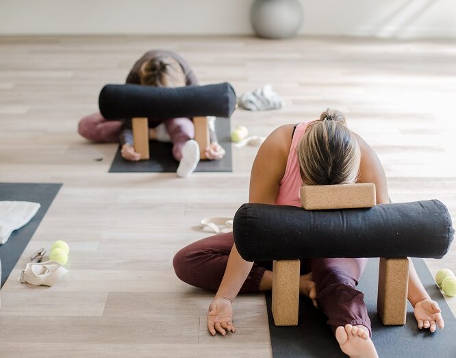 cours de Yin yoga chez Holi à Villeneuve d'Ascq