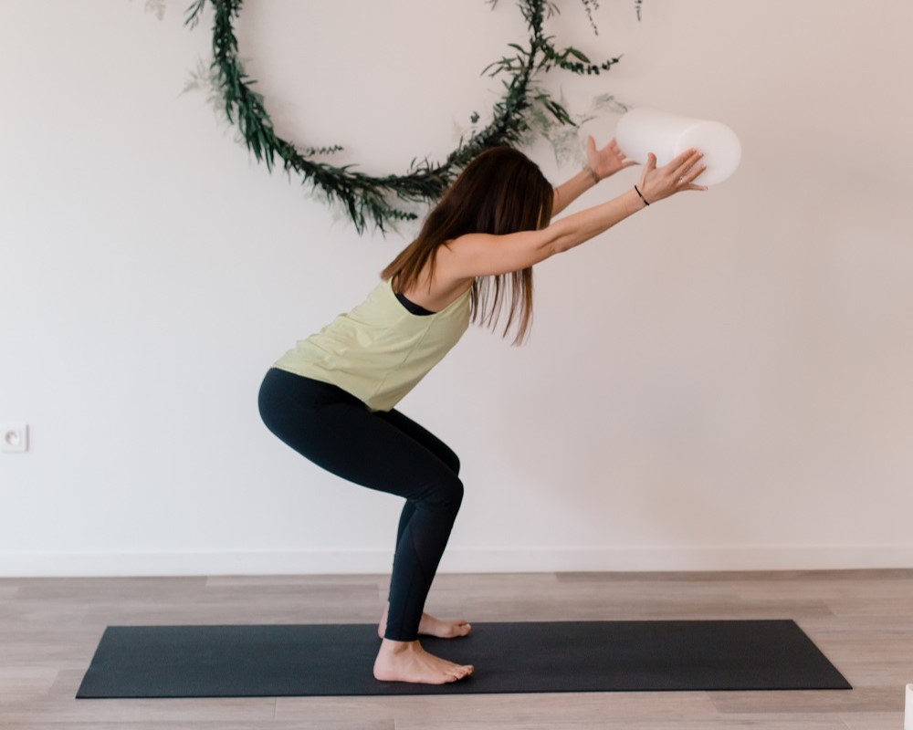 Cours de Pilates swiss ball - Holi Villeneuve d'Ascq