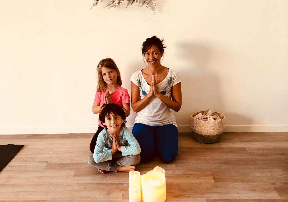 La pratique du yoga pour enfants