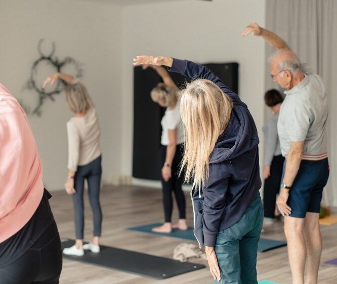 cours de yoga thérapeutique chez Holi à Villeneuve d'Ascq