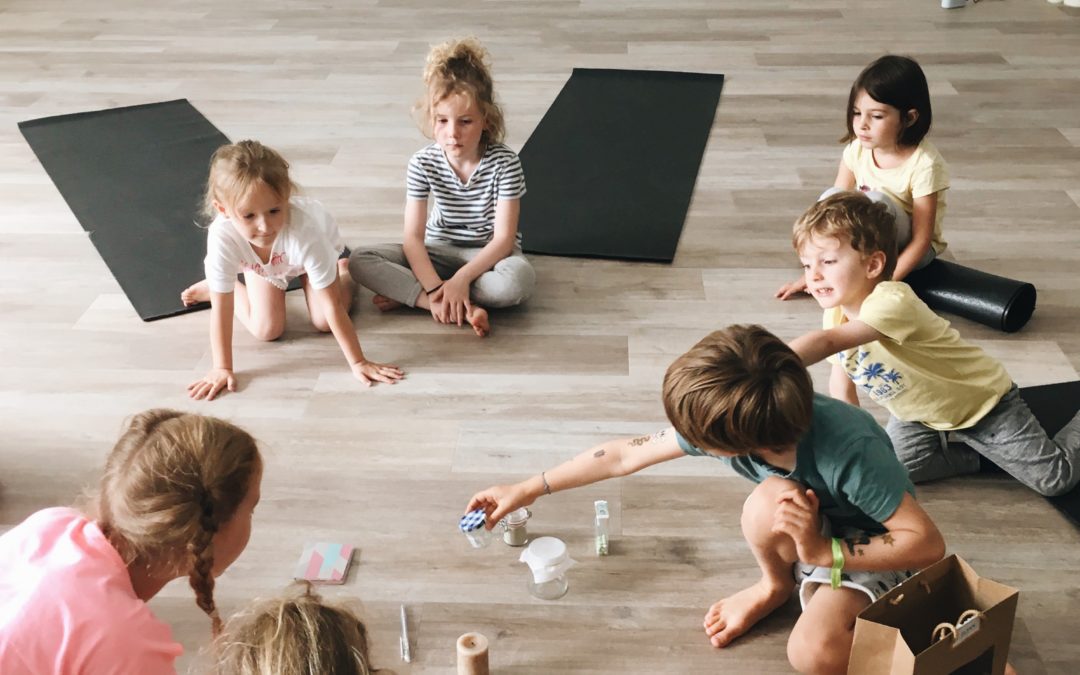 Stage Holi kids : à la découverte des couleurs et des sens !
