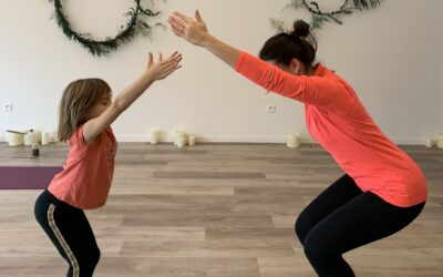 Atelier : Yoga parents-enfants
