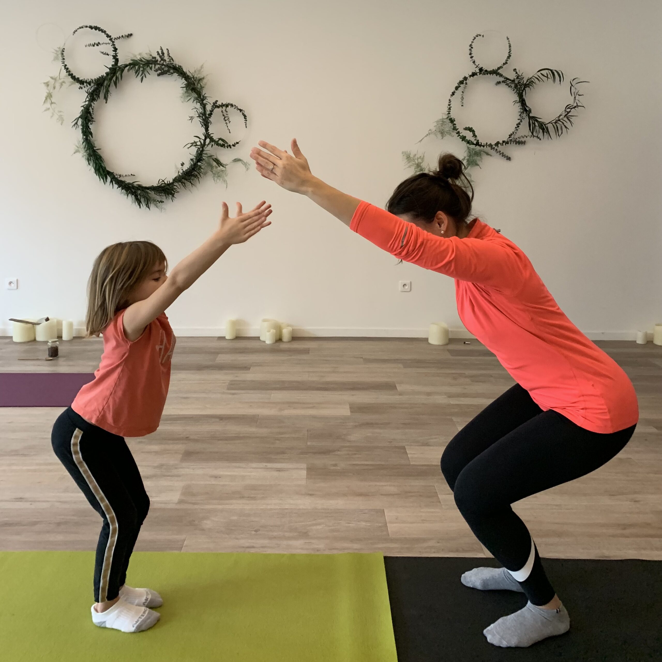 Atelier Yoga Parents Enfants Villeneuve D Ascq