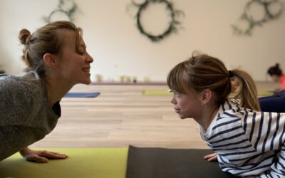 Atelier : Yoga Parents – Enfants