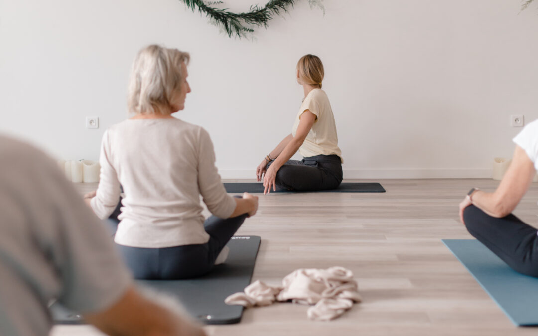 Posture de Yoga du dos à faire chez soi ou au travail – n°2
