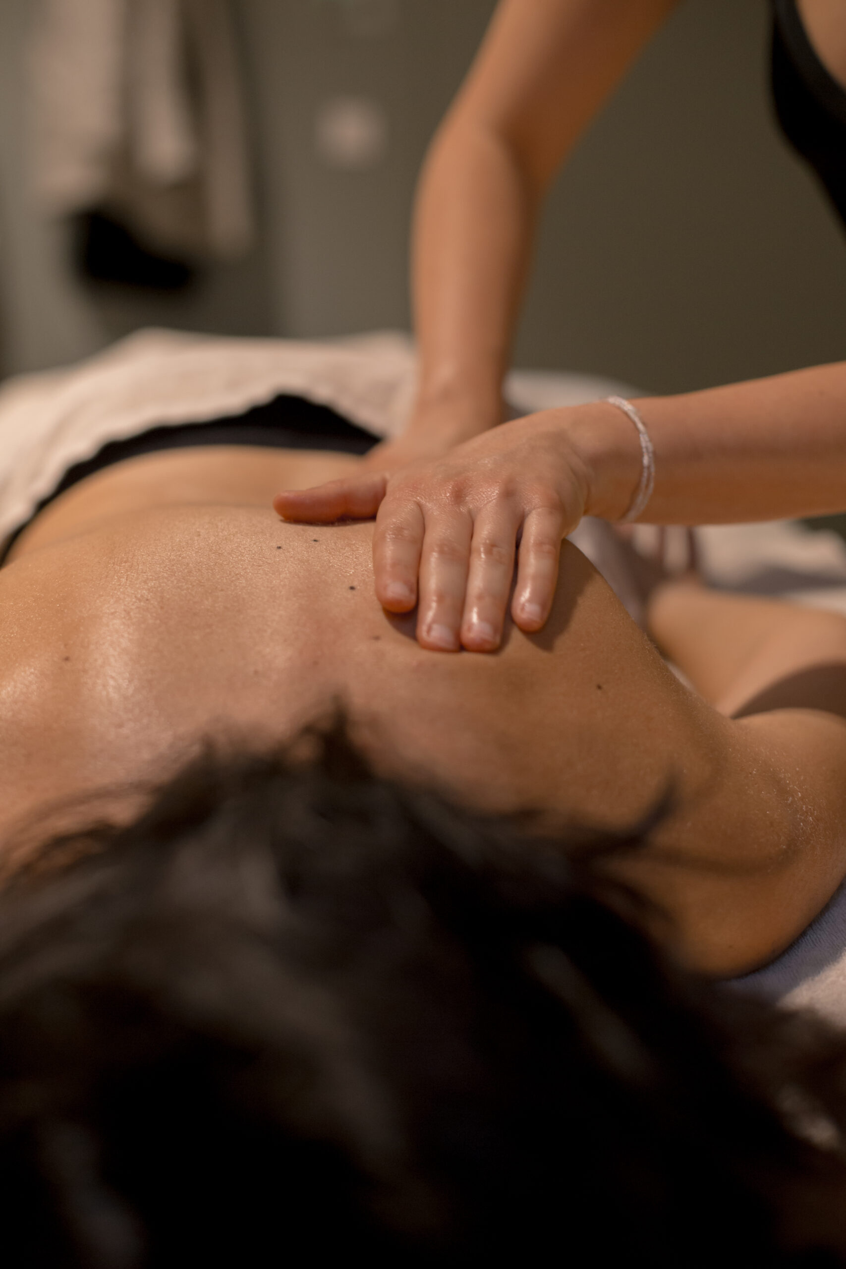 massage du dos