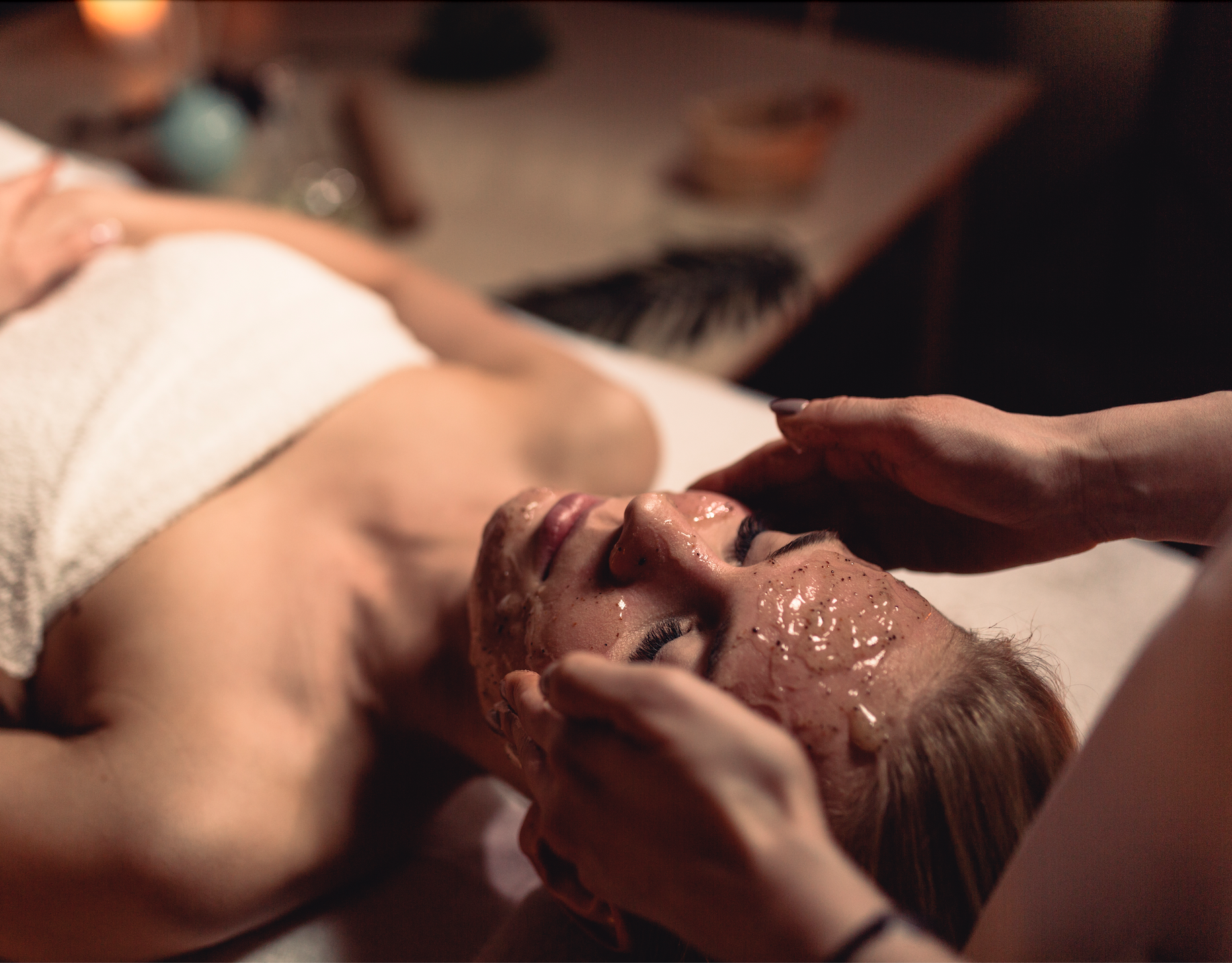 Soins esthétiques du visage